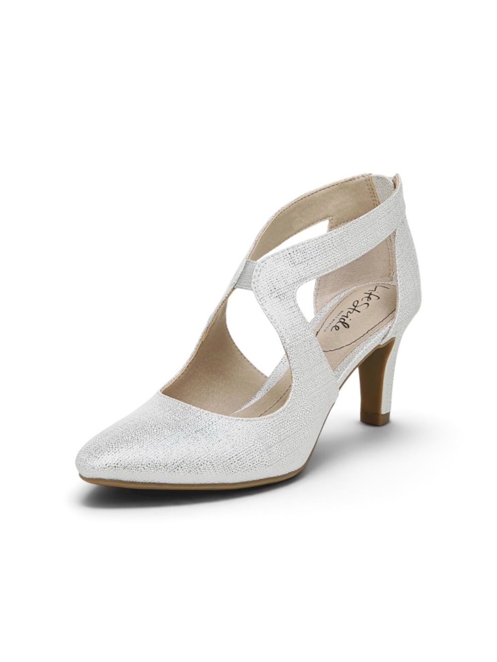 LifeStride Soft Systems Women’s Kitten Heels - Size 7.5